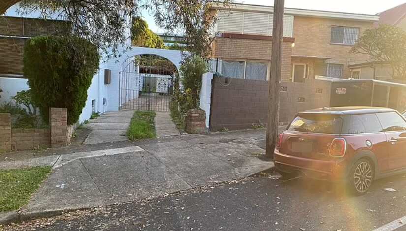 被罰款的汽車與停車位置