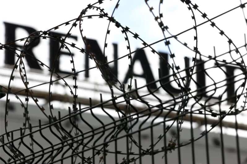 A view of the Moscow plant of Renault. The French car maker has signed an agreement to transfer its AvtoVAZ stake to the NAMI Central Automobile and Automotive Engines Research Institute, and its Moscow plant to the city authorities.