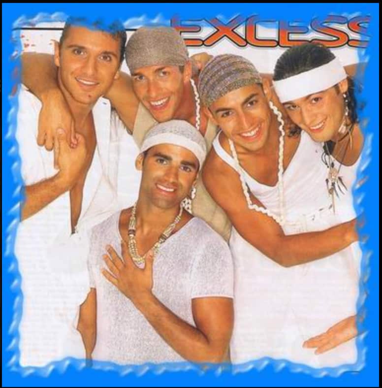 Excesso was the first Portuguese boyband and one of the bands with the most records sold in Portugal so far.