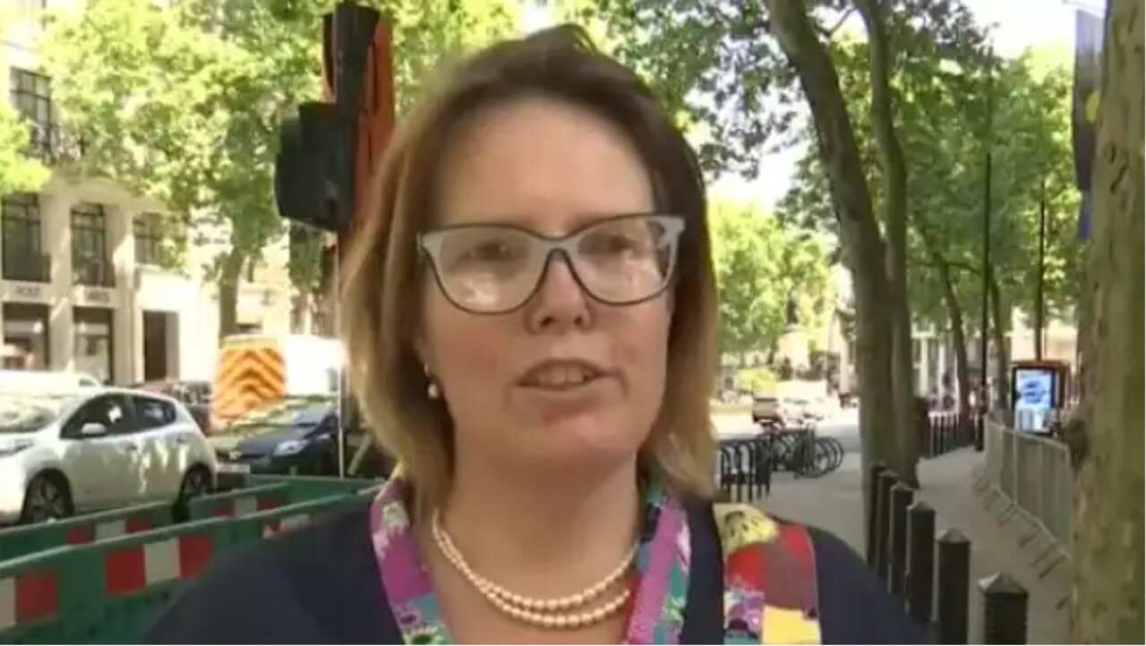 Australian voter in the UK, Dr Melanie Thomson.