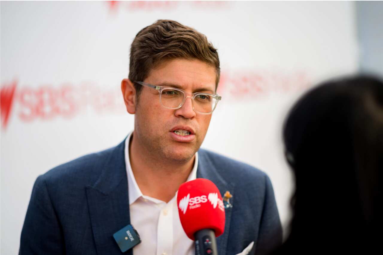 Bennelong MP Jerome Laxale was in the pre-election interview with SBS Chinese.