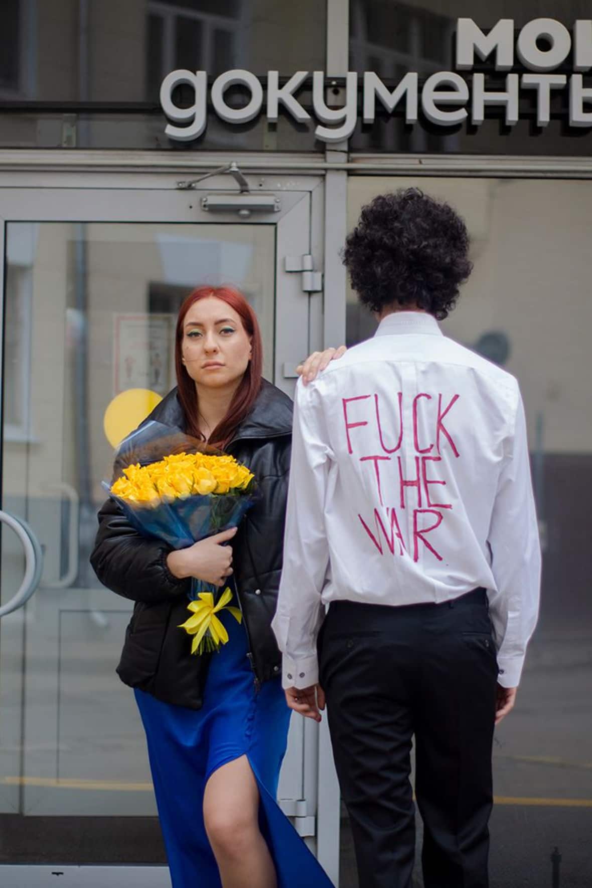 Russian ecoactivists against the war