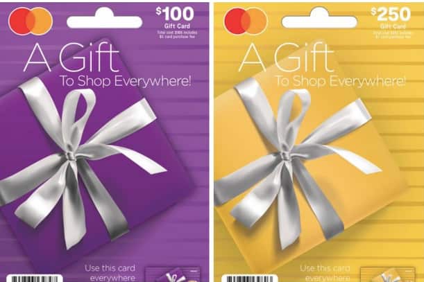 推廣萬事達預付禮品卡