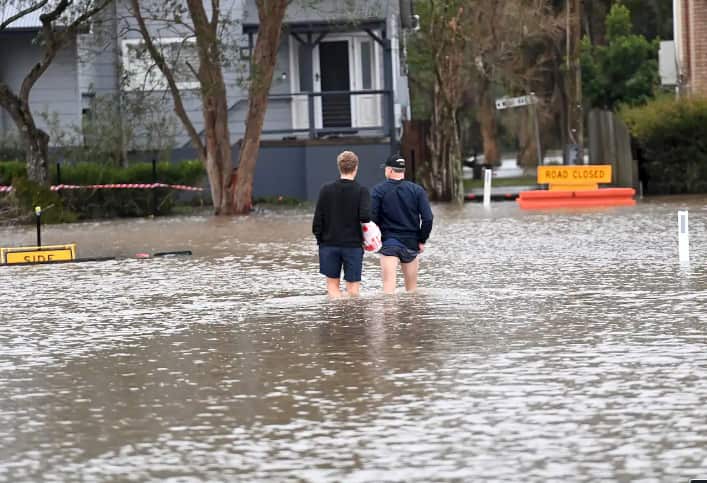 NSW residents are bracing for more heavy rain and flooding as dangerous downpours continue throughout the day. 
