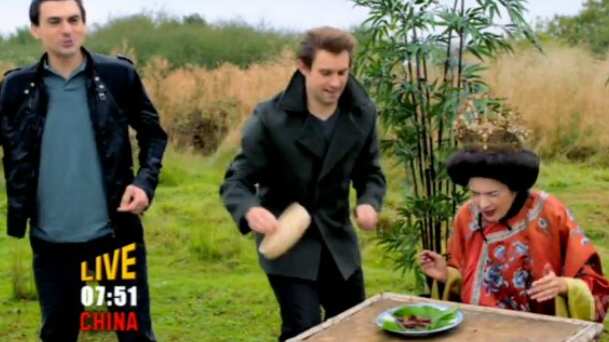 Horrible Histories is a BBC production intended for children and aired on ABC.