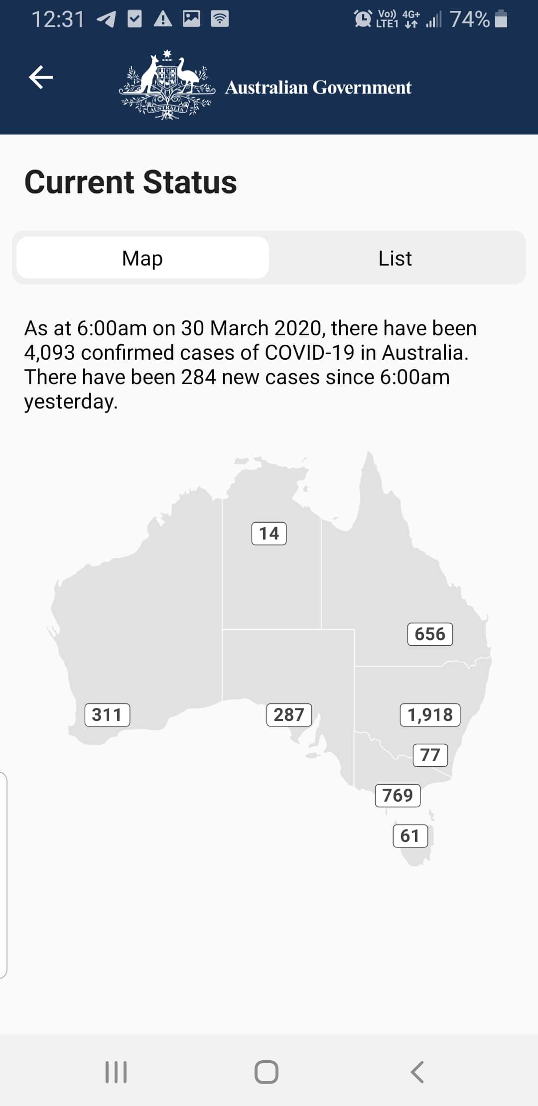 Government launches coronavirus WhatsApp messaging service