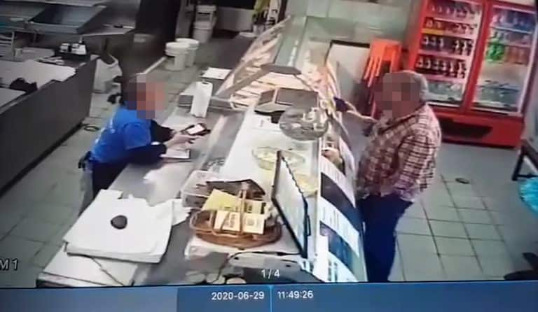 Jason Gao展示监控截图