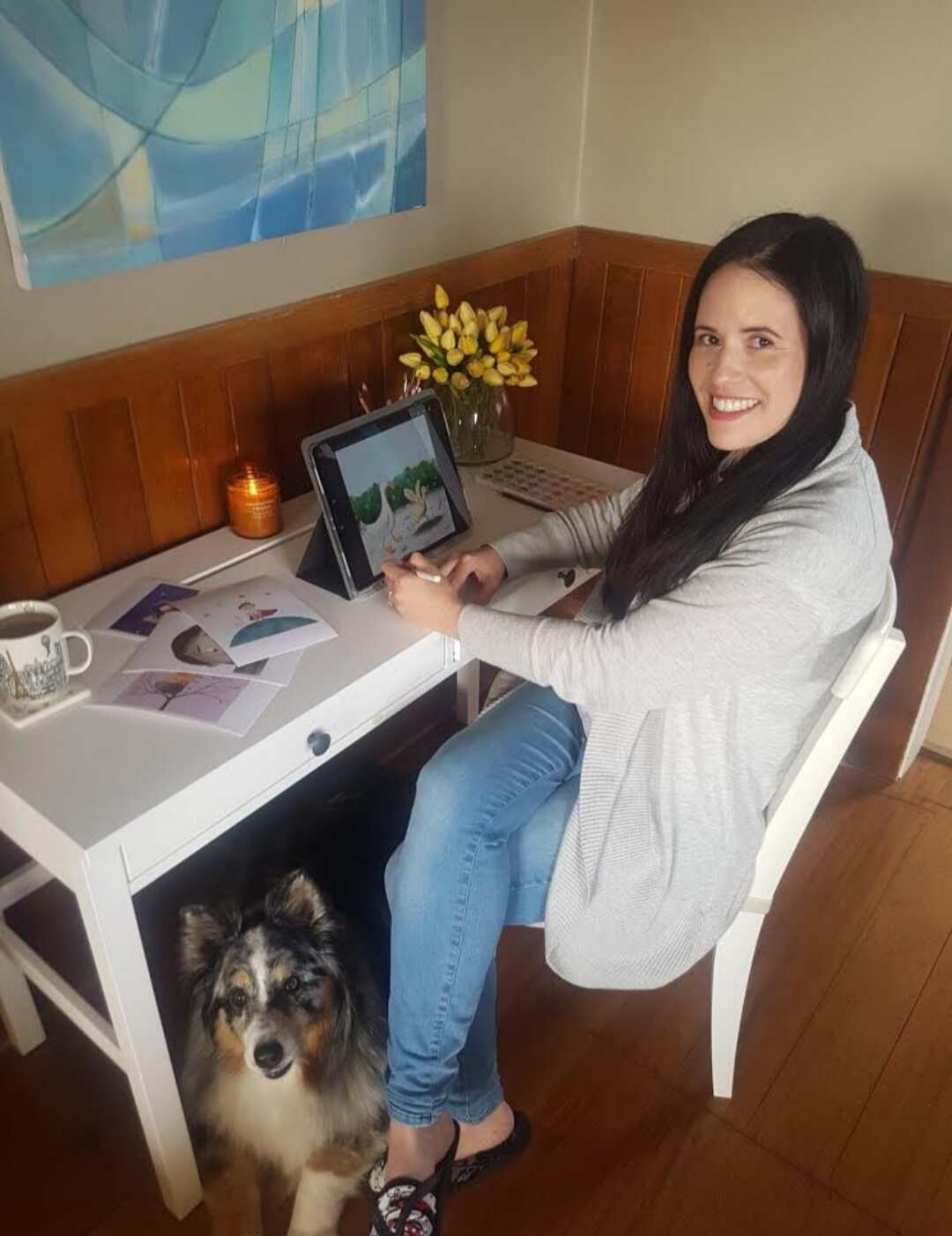 Davilyn lynch, artist, children's books