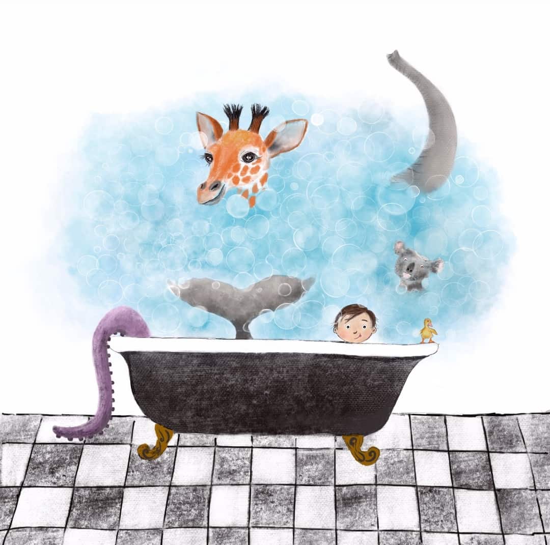 Davilyn lynch, artist, children's books