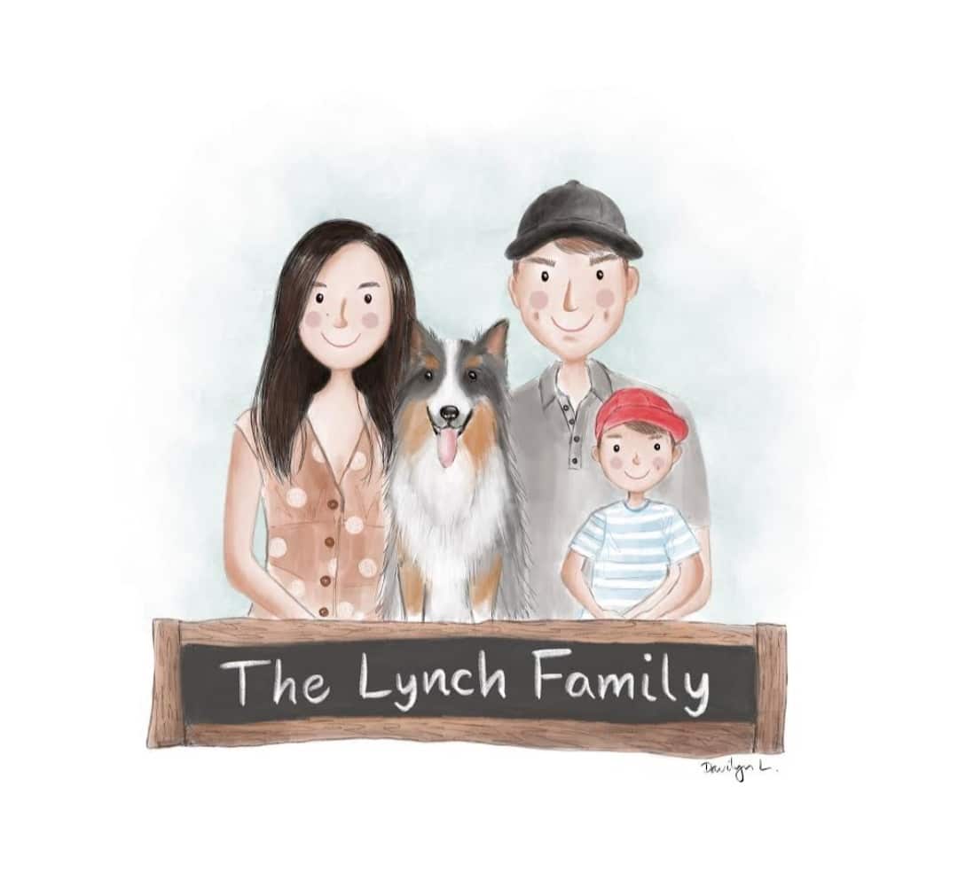 Davilyn lynch, artist, children's books