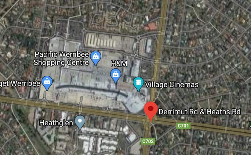 Derrimut Road and Heath Road, Werribee