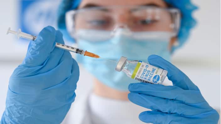 The UK became the first western country to license a COVID-19 vaccine. 