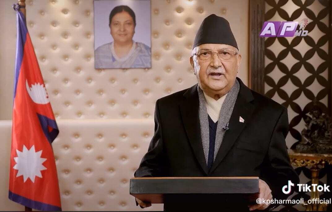 Nepal PM KP Sharma Oli joined Tiktok
