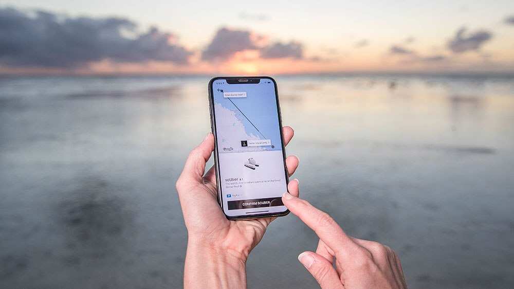 For a limited time only, Uber riders in selected Queensland cities will have the chance to request a scUber experience directly through the app.