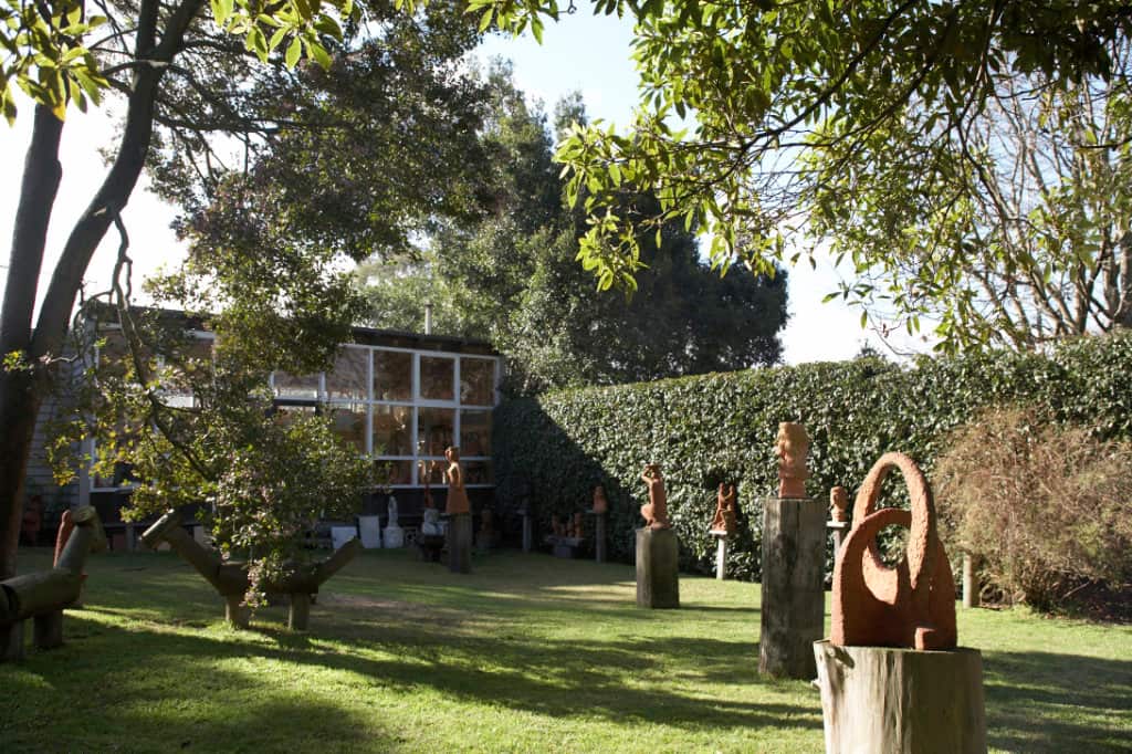 Der Skulpturengarten, eine Oase inmitten der Großstadt