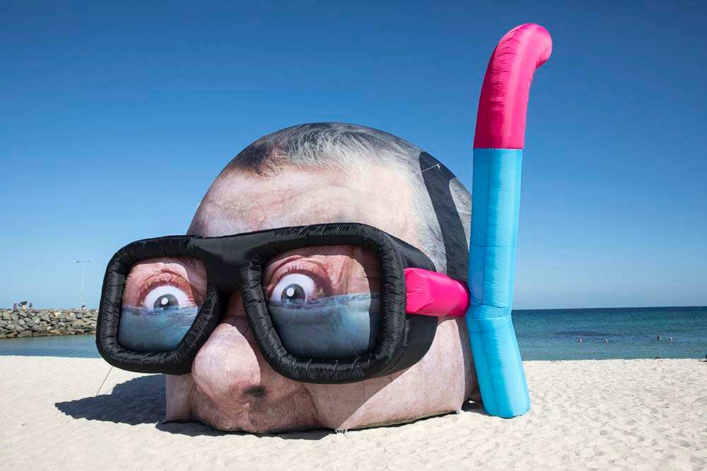 sculpture by the sea