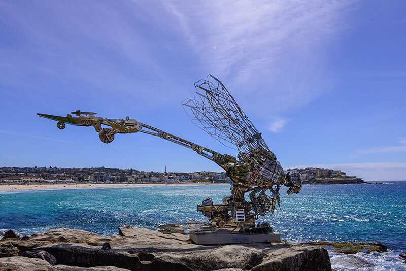sculpture by the sea