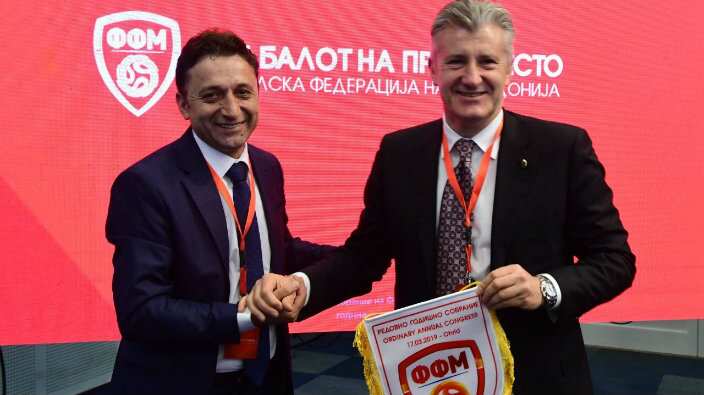 Muamed Sejdini i Davor Suker