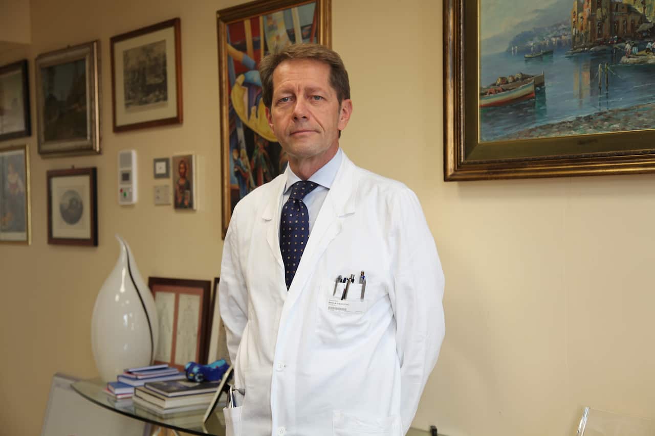 Dr Gianpietro Briola, National Director AVIS