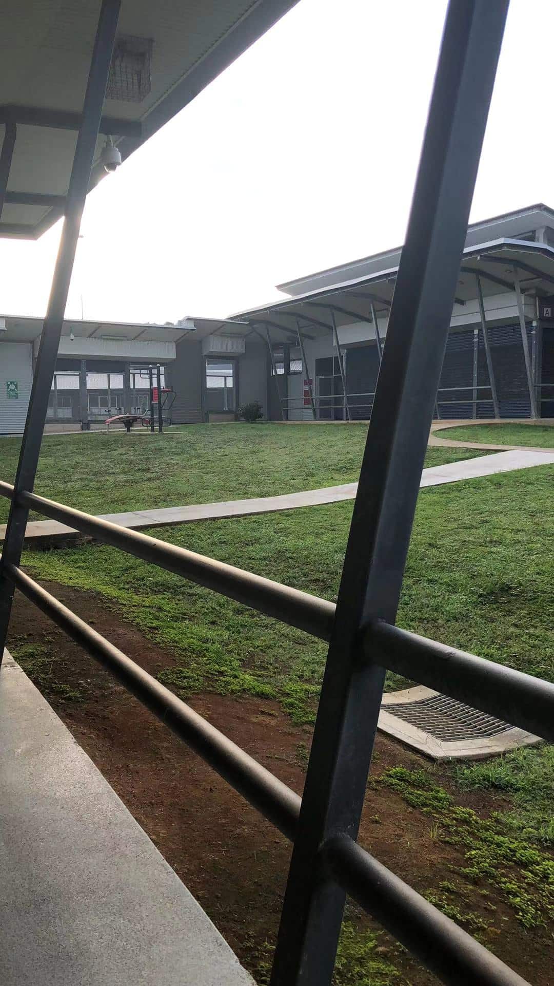 quarantine centre in Christmas Island