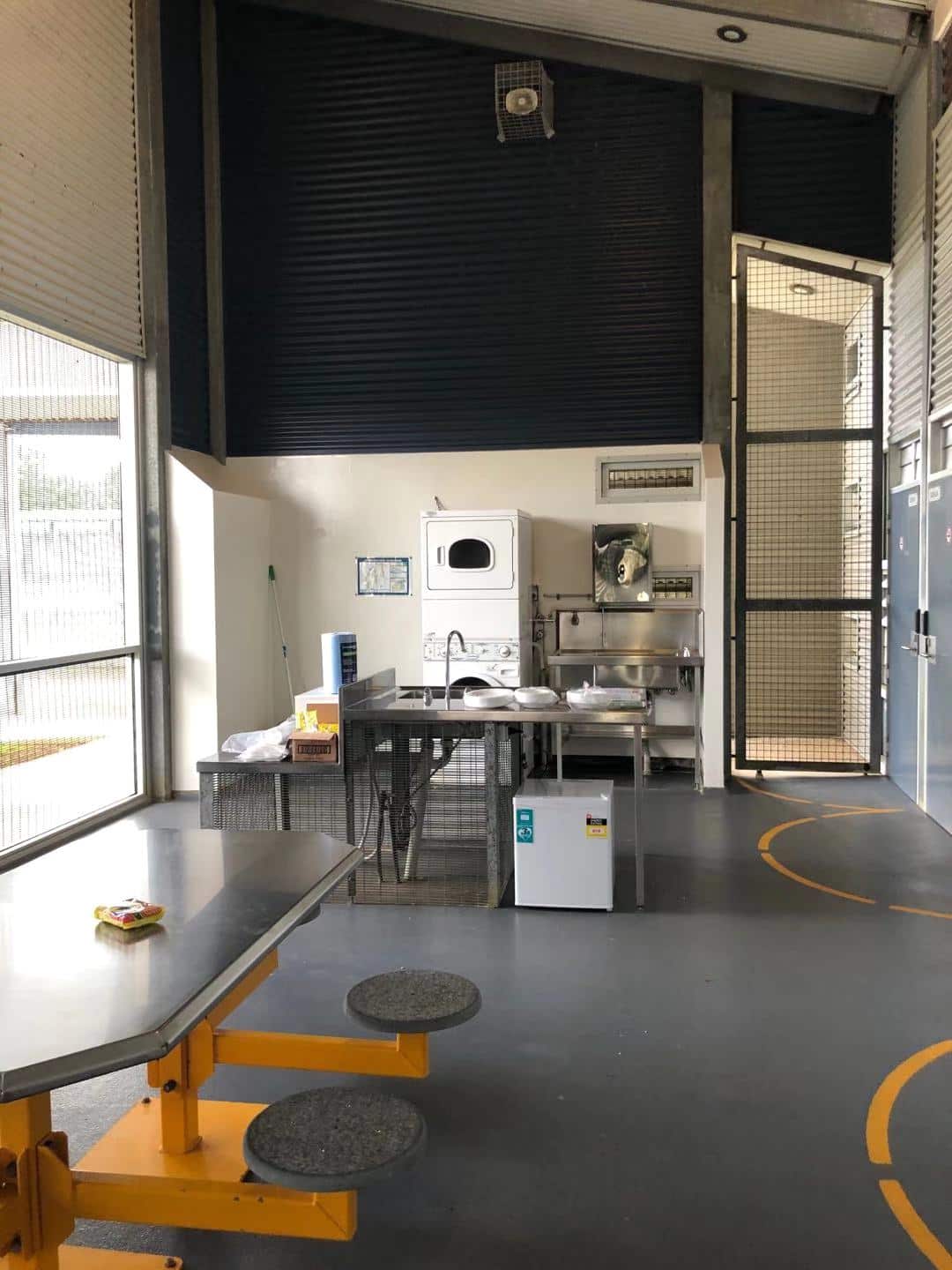 quarantine centre in Christmas Island