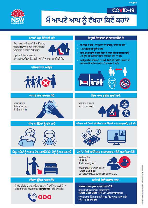 ਇਕਾਂਤਵਾਸ ਦੀ ਸਹੀ ਪ੍ਰਕਿਰਿਆ 