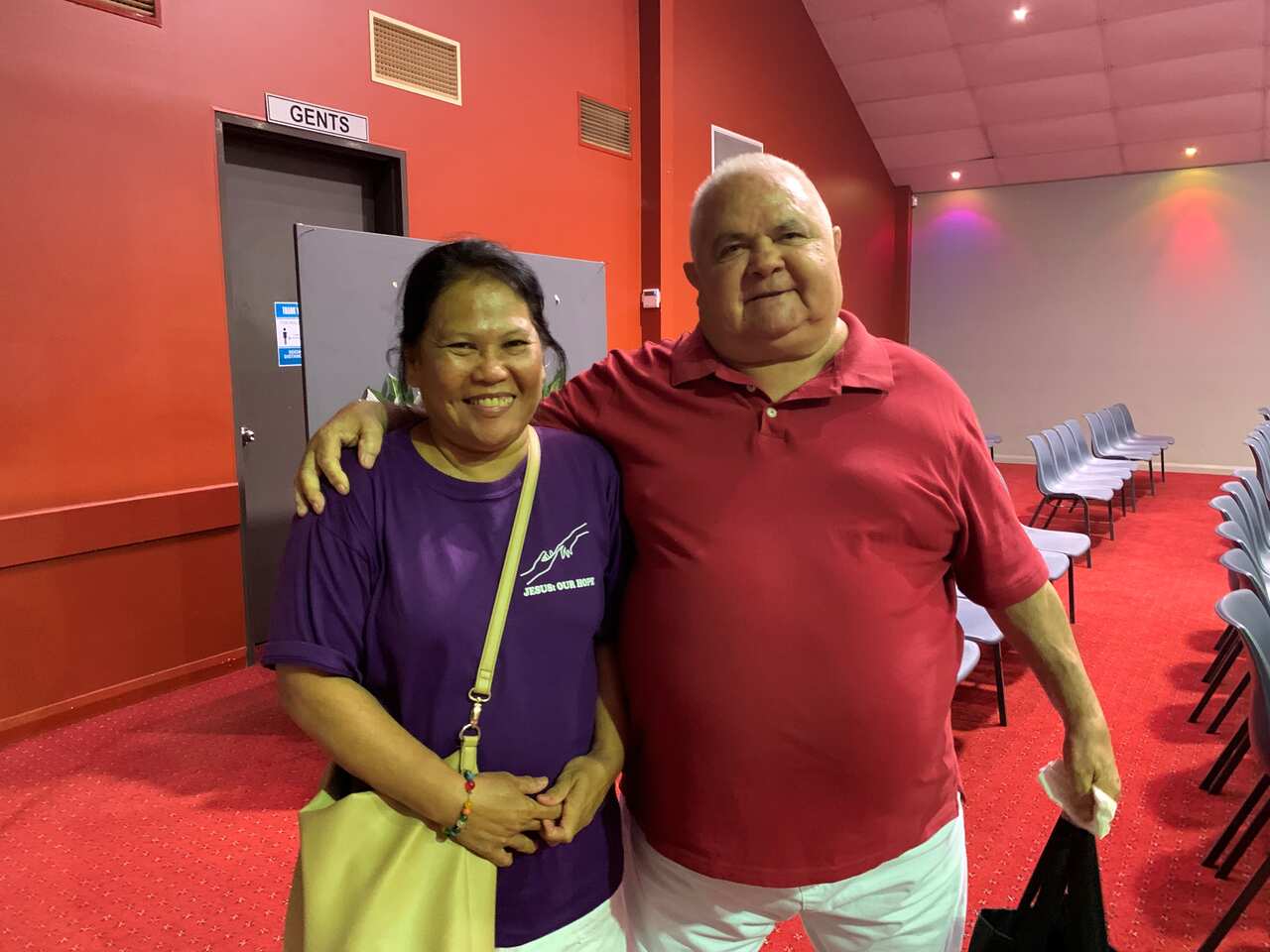 Selfless love concert, bayanihan, Filipino community