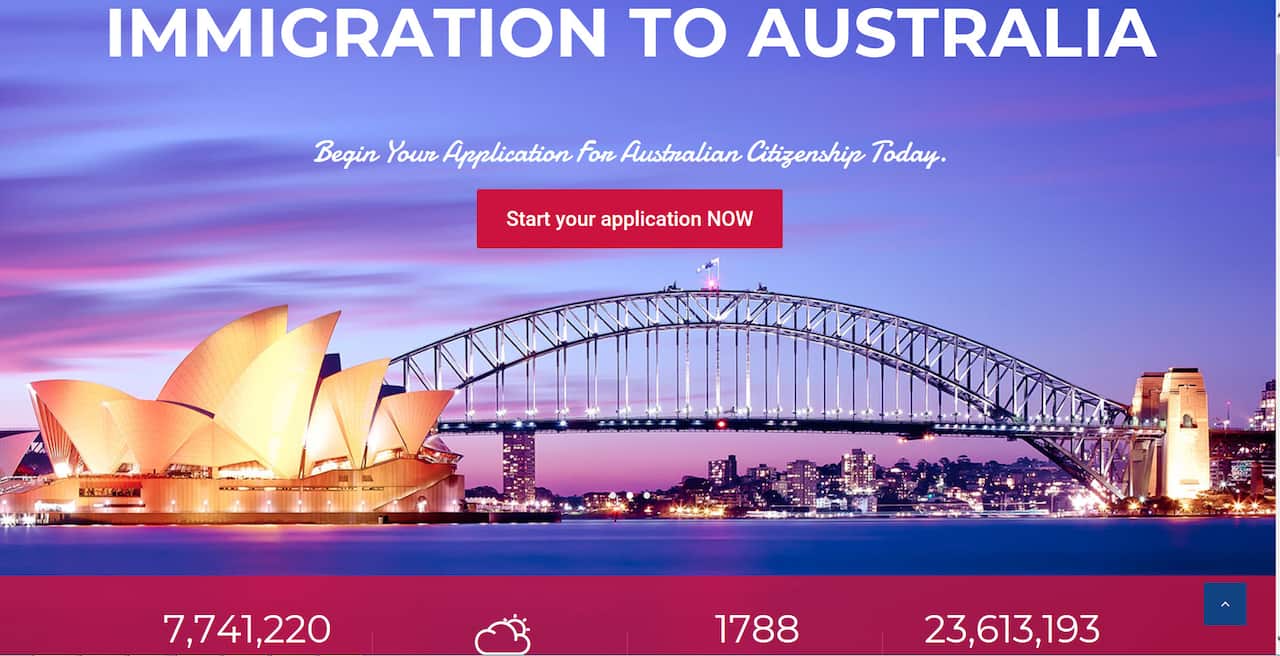 The website that was accessed by Ms Stanley