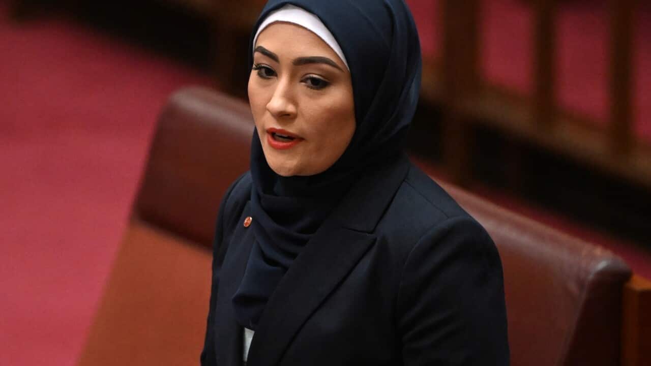 Labor Senator Fatima Payman