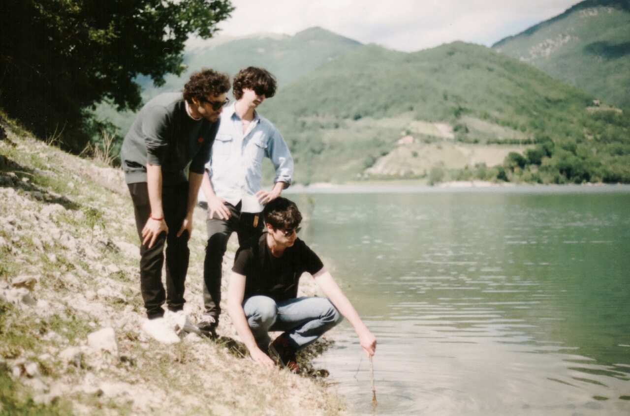 Carlo e Simone Senna con e Valerio Meloni