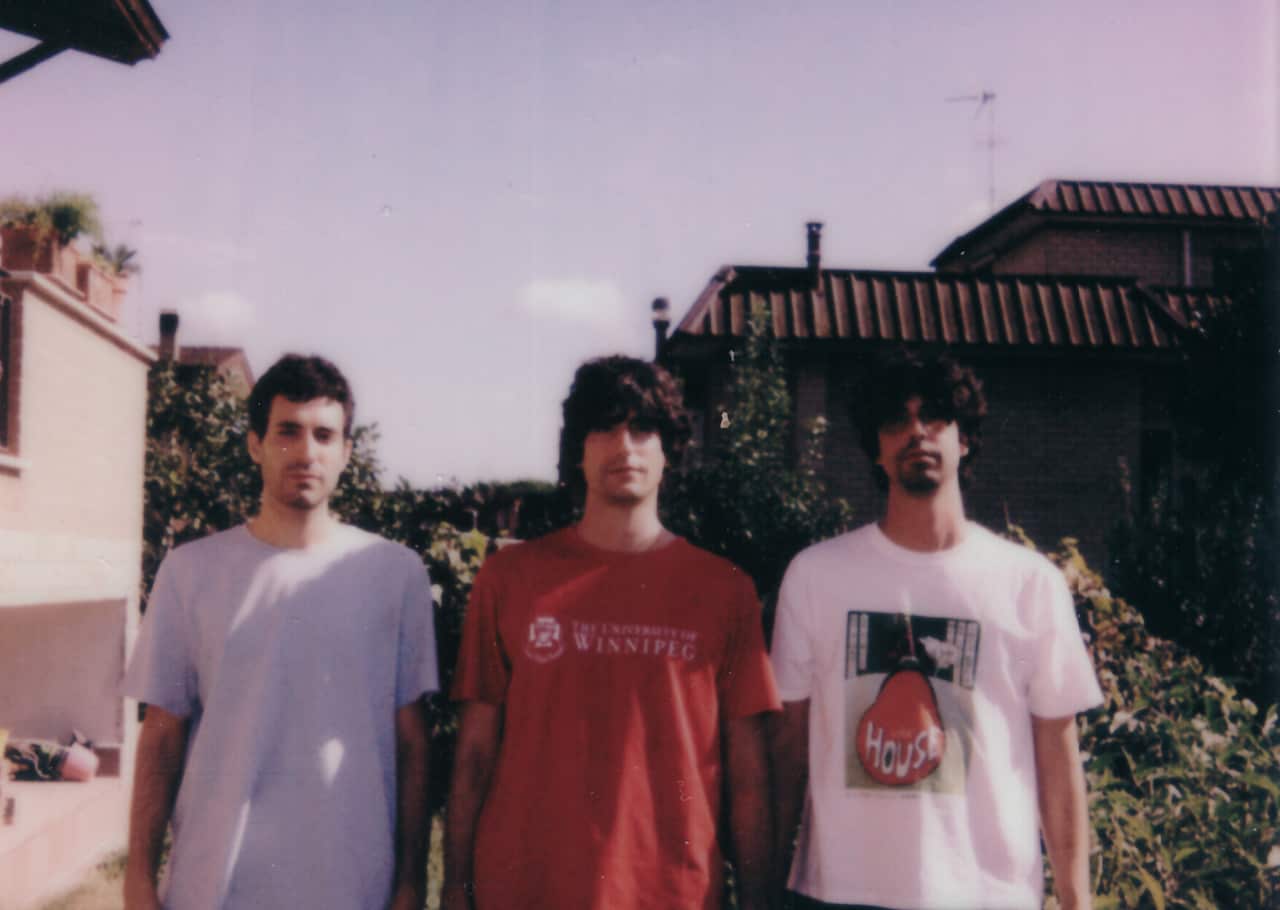 Carlo e Simone Senna con e Valerio Meloni