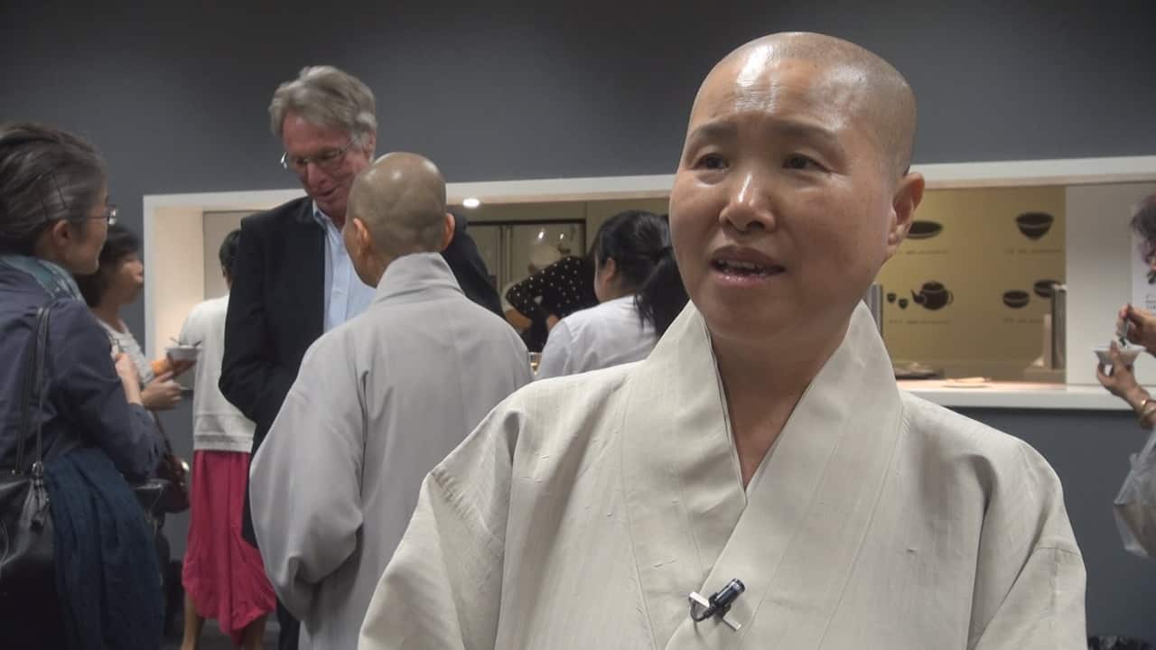 Korean Buddhist nun Venerable Seon Jae