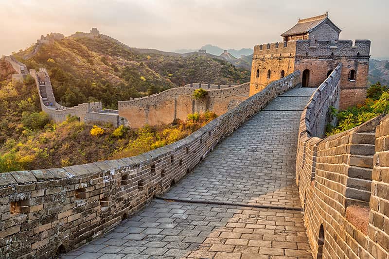 Hot air balloon flying over Cappadocia Turkey