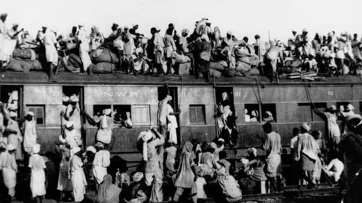 Muslim refugees migrated to Pakistan 1947