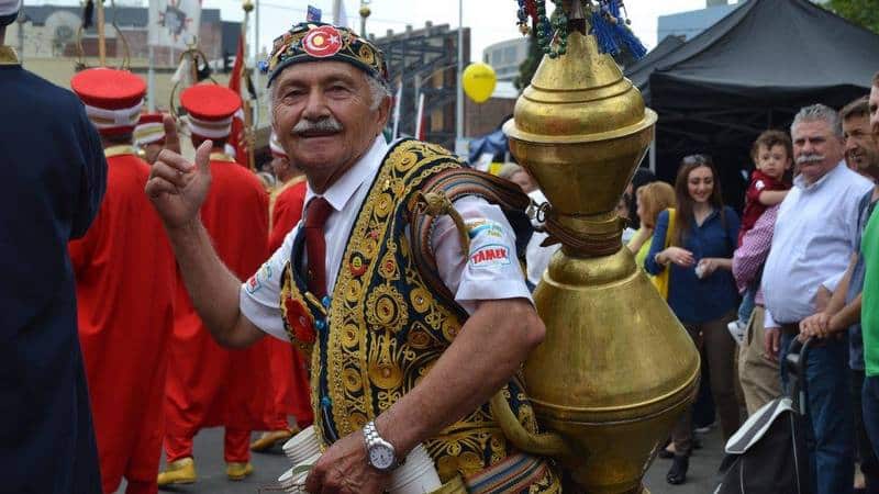 Queen Vic Market Turkish Pazar Festival 2016
