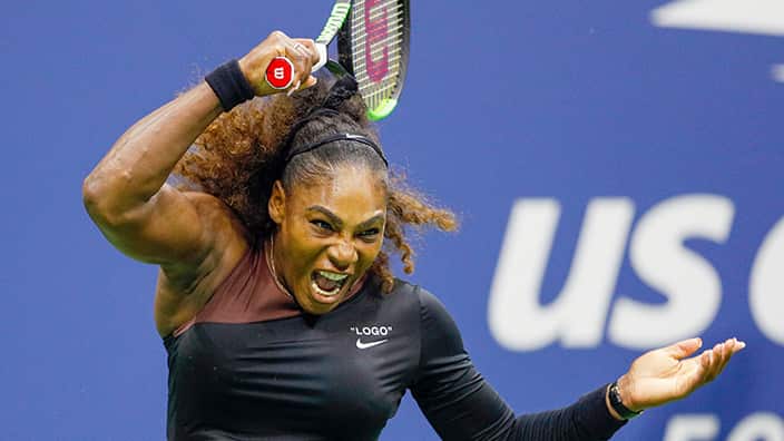 Tennis: Osaka beats S. Williams at U.S. Open