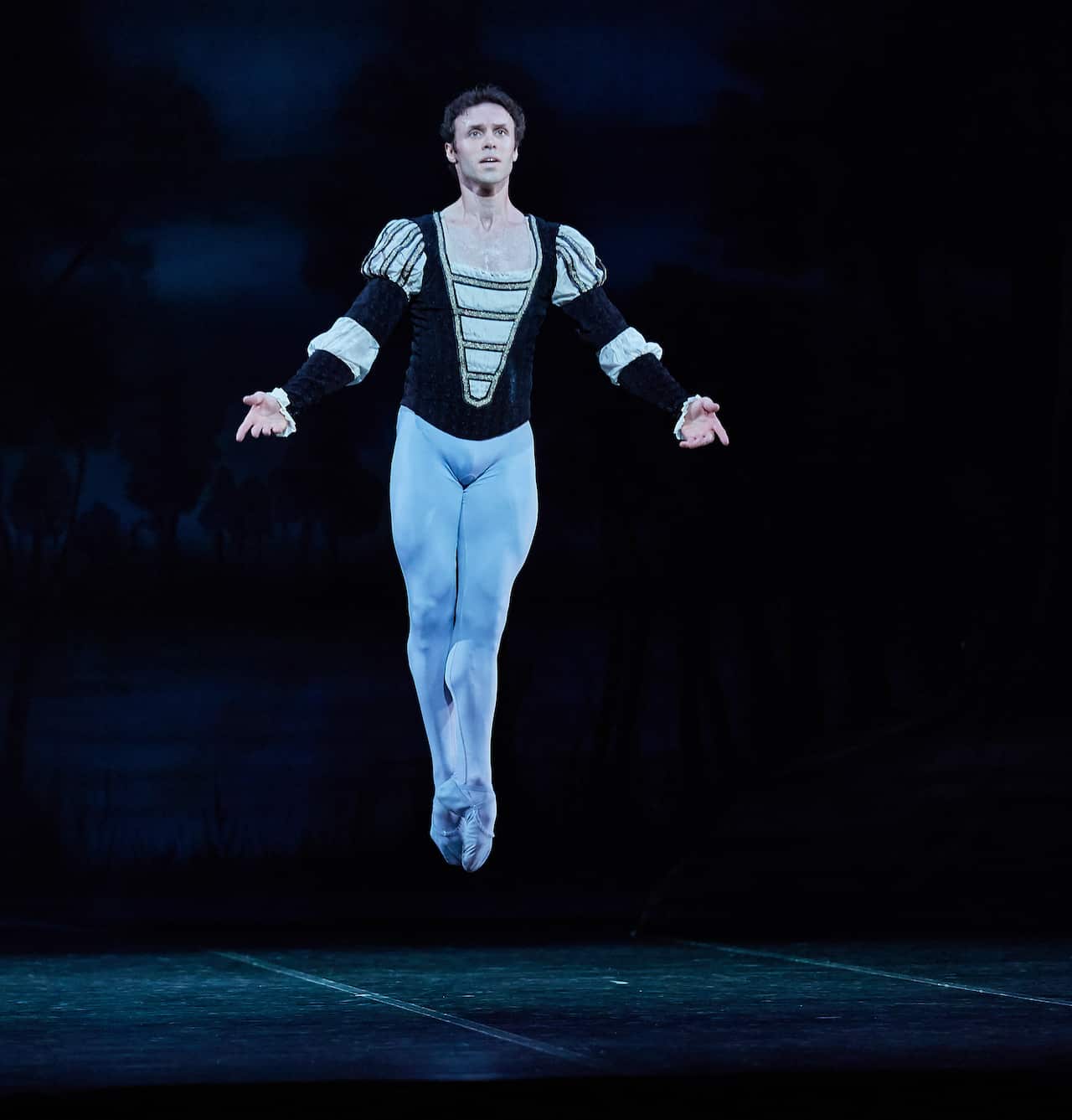 Sergei Pevnev in "Giselle"
