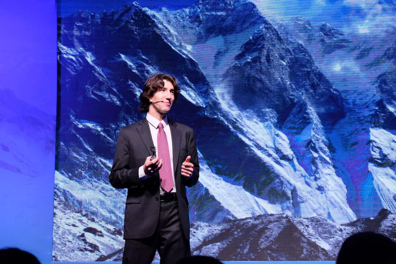 Sergey Kofanov, Mountain climber, Everest Guide, Professional Sportsman