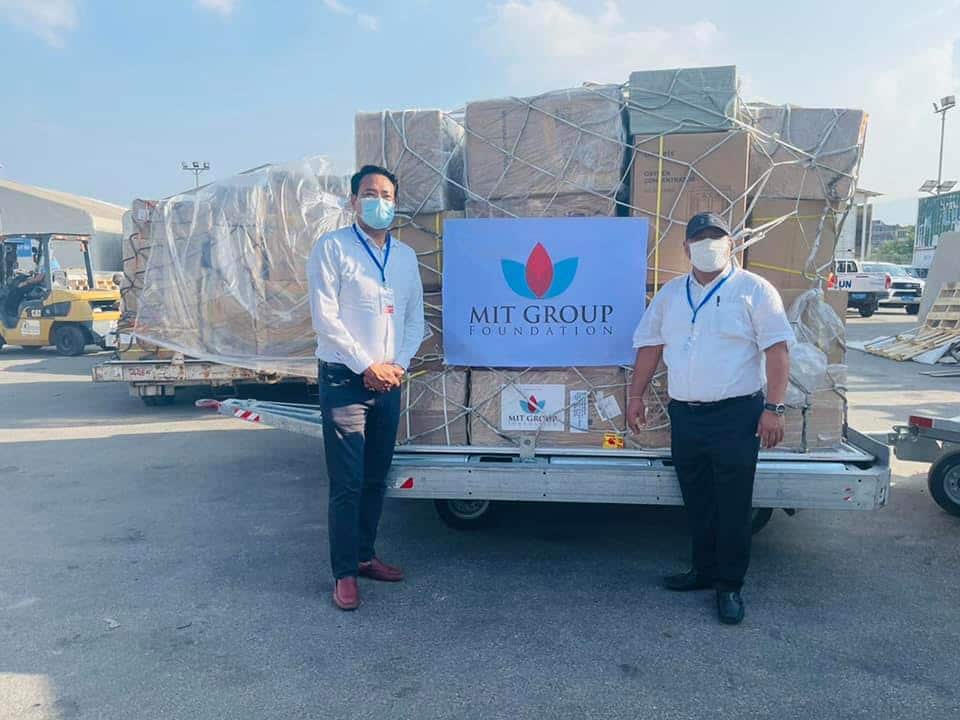 Shesh Ghale's MIT Foundation donated over 300,000 to Nepal COVID-19 relief