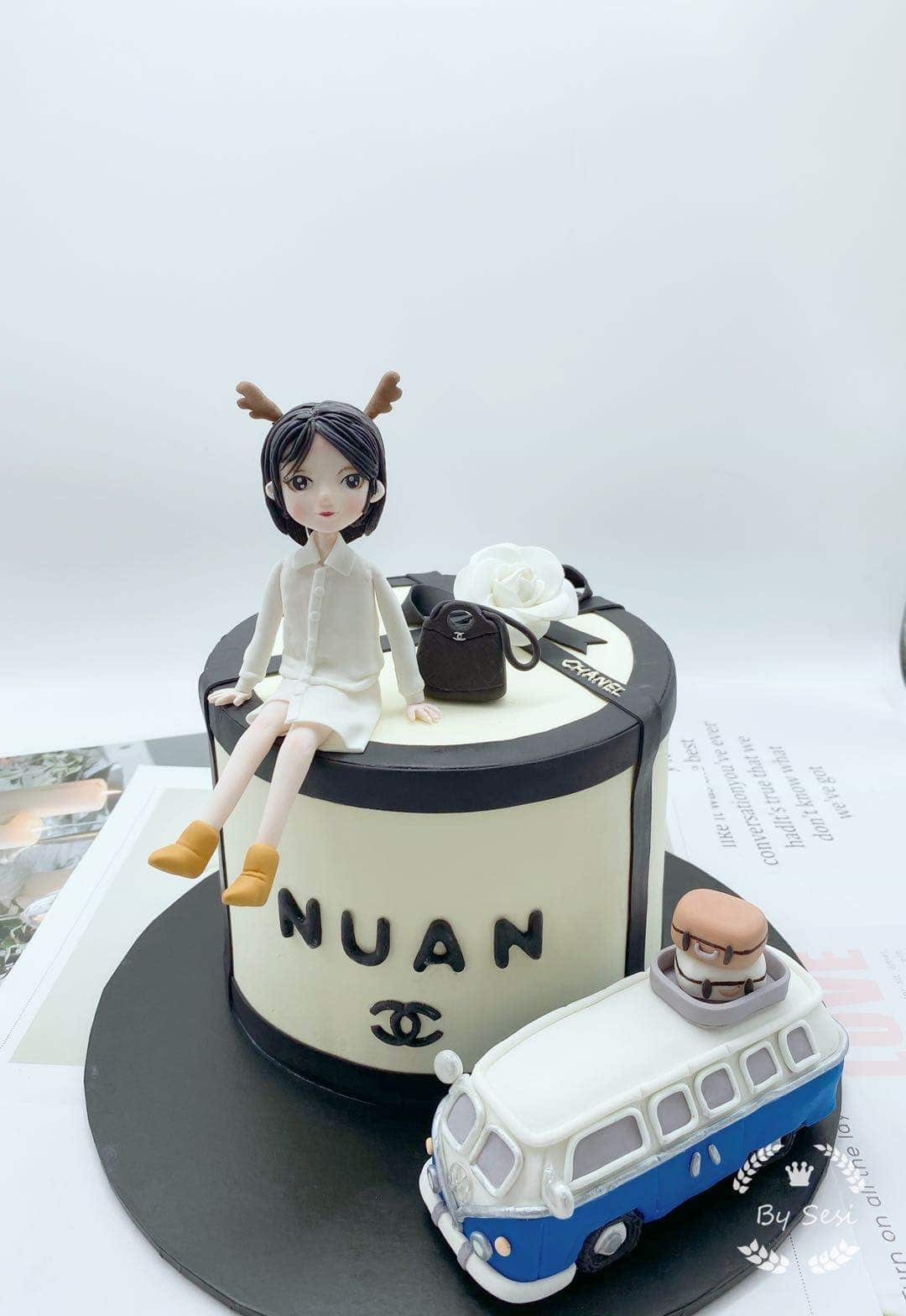 Sesi's handmade cake