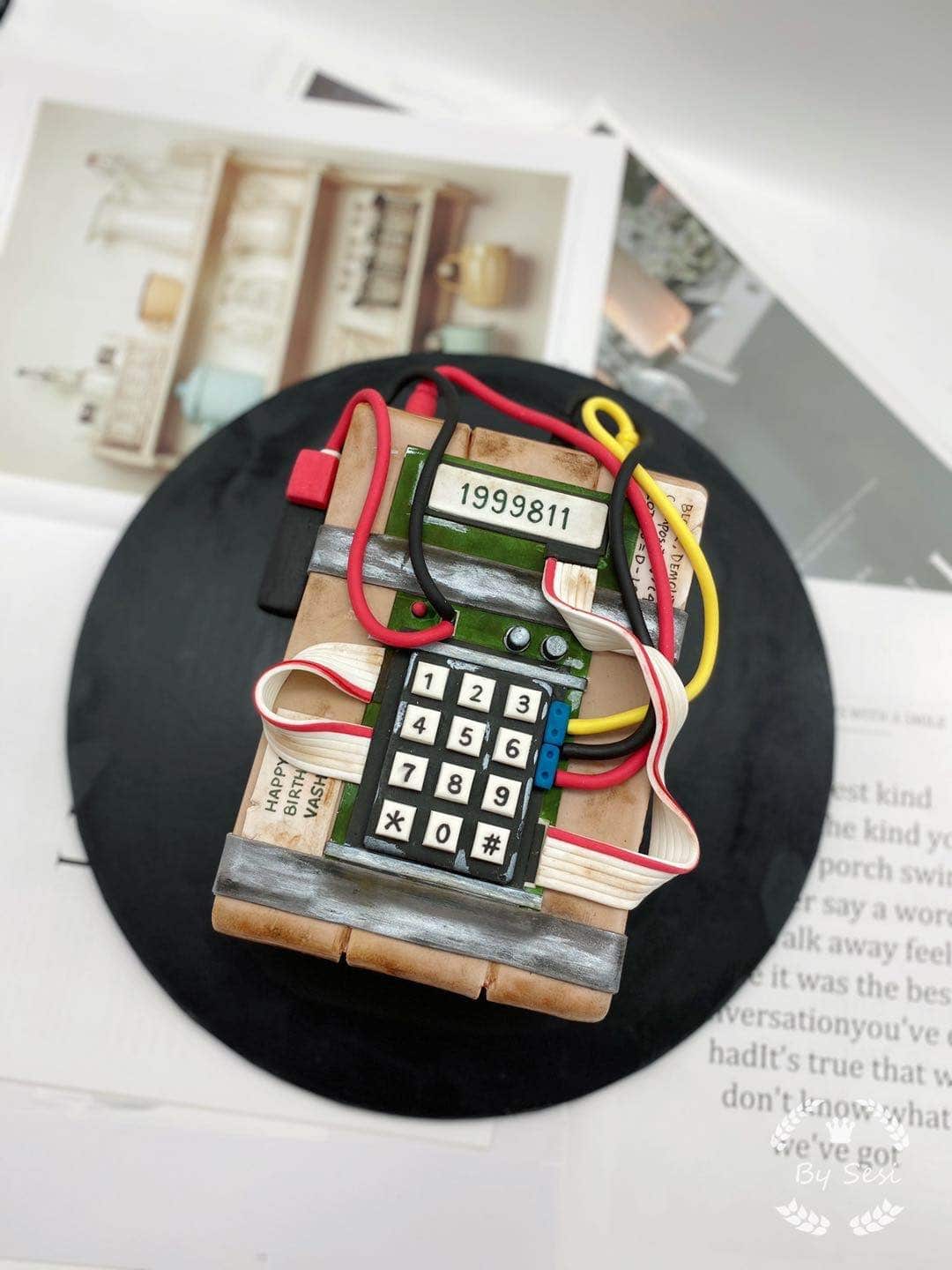 Sesi's handmade cake