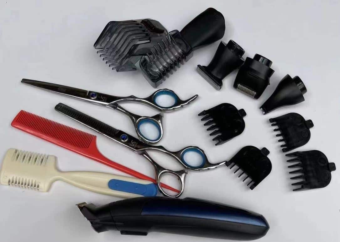 Haircutting Scissors Set