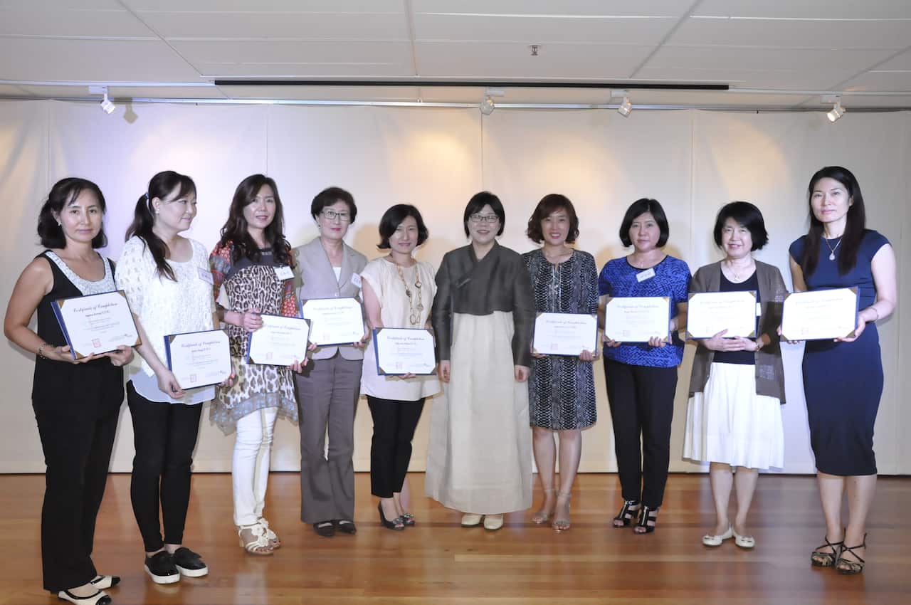 9 Korean Australian story-tellers