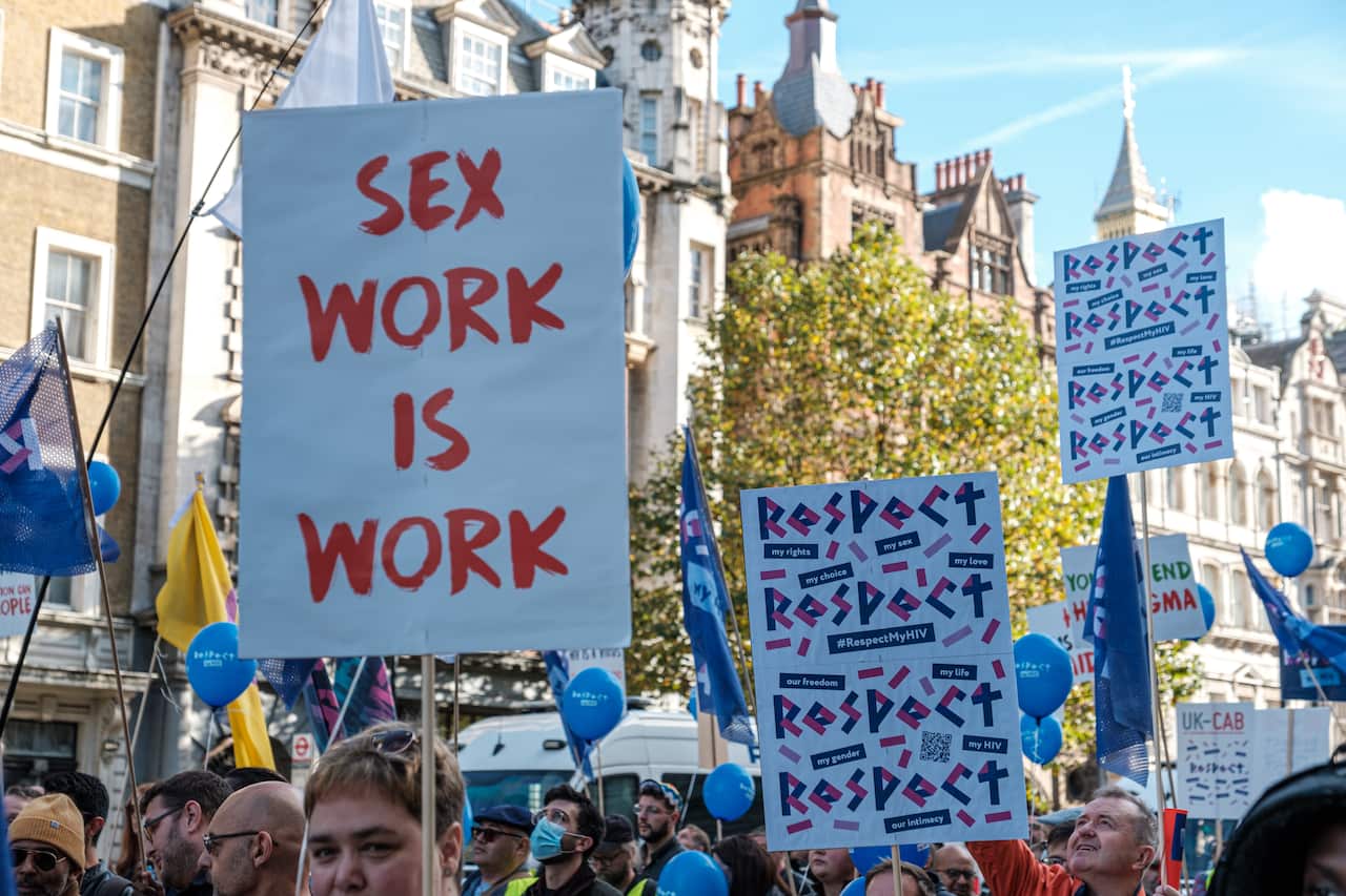Victoria legalises sex work