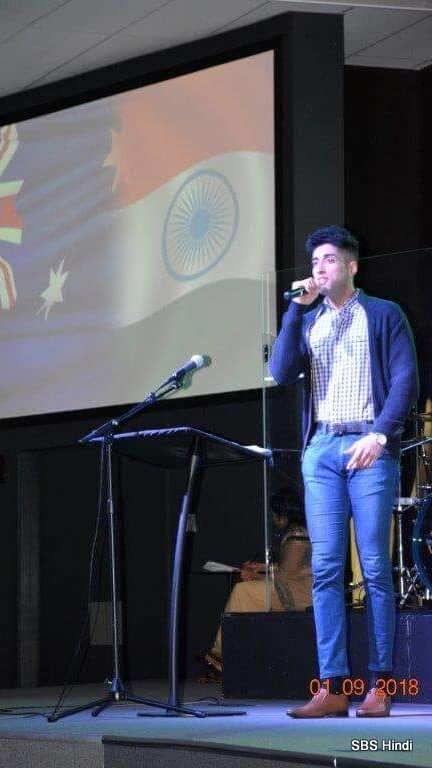 Rudraksh at Concert