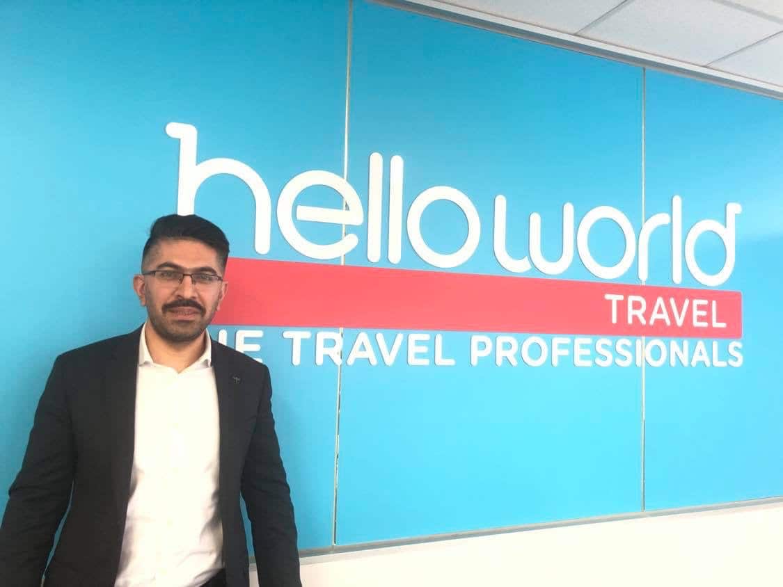 Ismail Shah Niazi, HelloWorld Travel