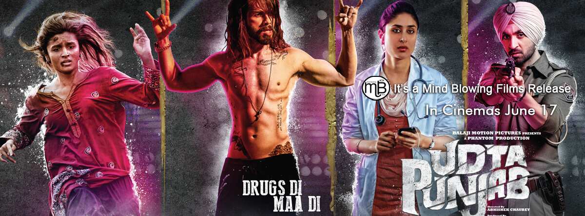 The star cast of Udta Punjab