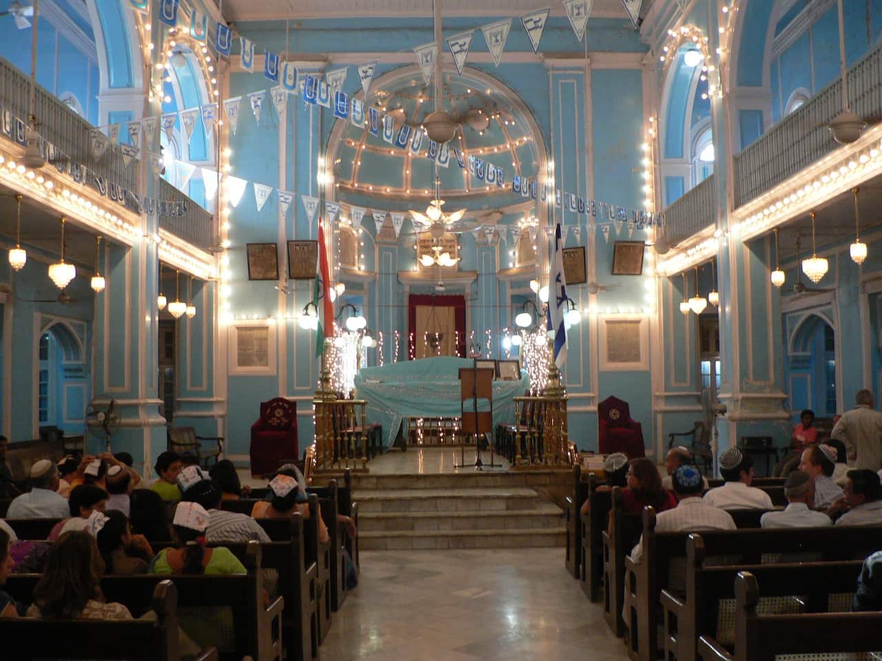 Magen David Synagogue in the Mumbai suburb Byculla