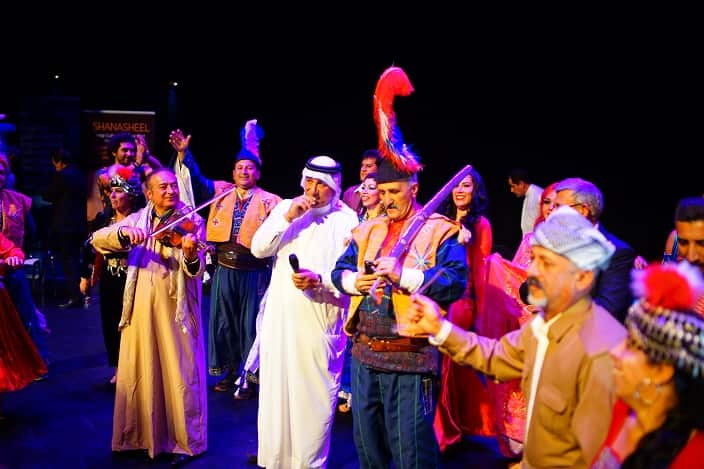 Music at Shanasheel Festival