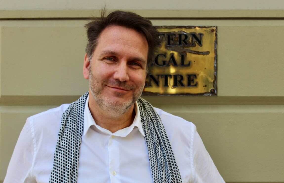 Sean Stimson- head solicitor at Redfern Legal Centre Service